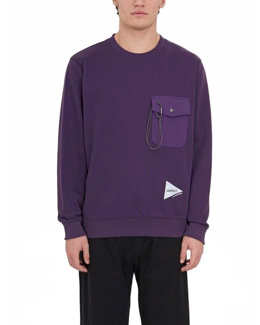 Gramicci Purple Jerseys & Knitwear for men