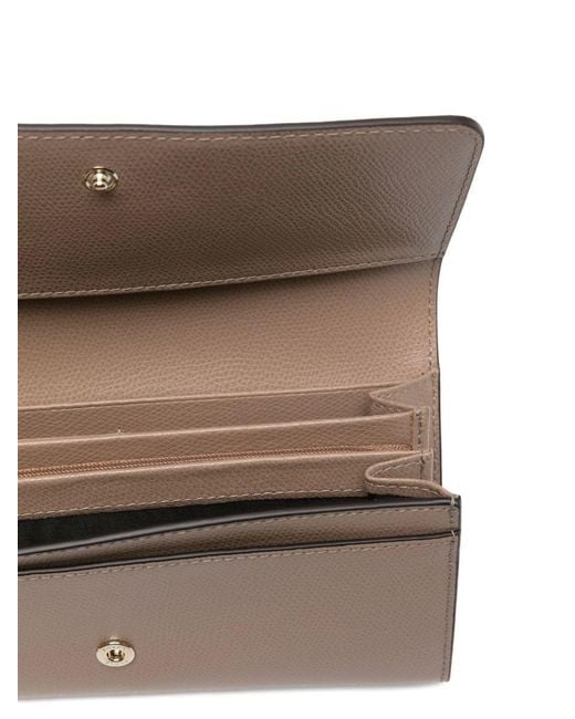Furla Natural Camelia Continental Wallet
