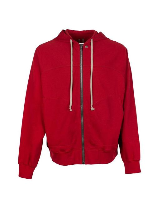 Rick Owens Red Jerseys & Knitwear for men