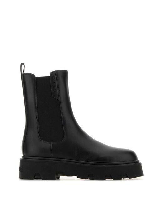 Moncler Black Boots