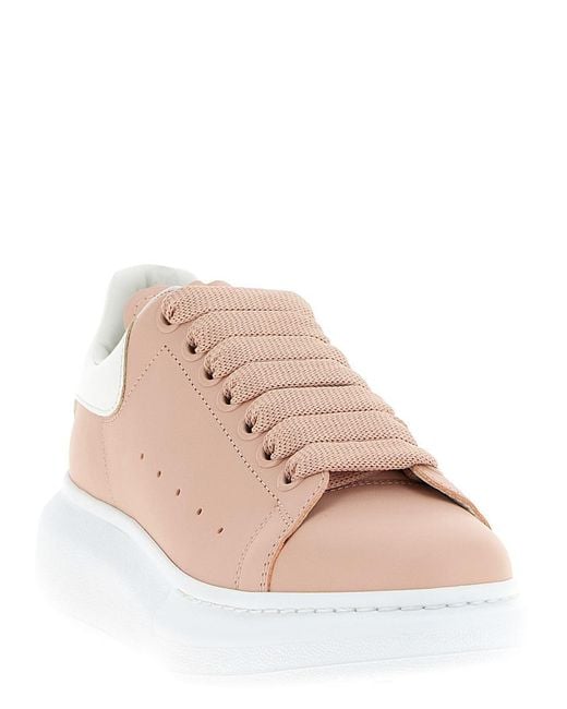 Alexander McQueen Pink 'Larry' Sneakers