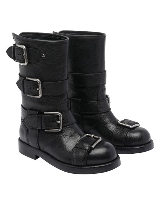 Dolce & Gabbana Black Dolce&Gabbana Boots