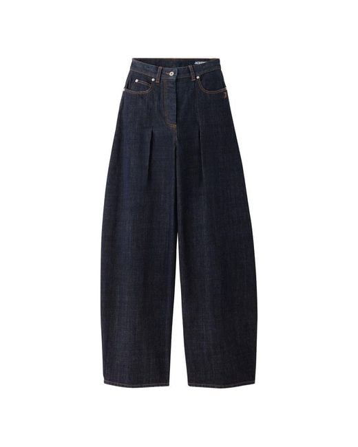 Jacquemus Blue Jeans
