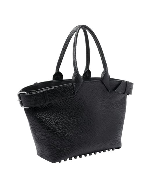Alexander Wang Black Large Rhett Tote Bag
