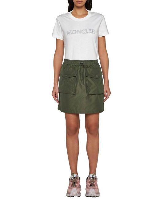 Moncler Green Skirts