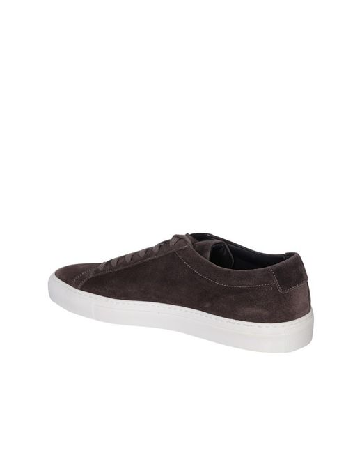 Common Projects Brown Sneakers for men
