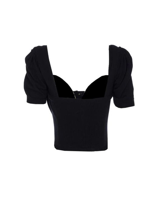 Vivienne Westwood Black Bea Corset" Cardigan