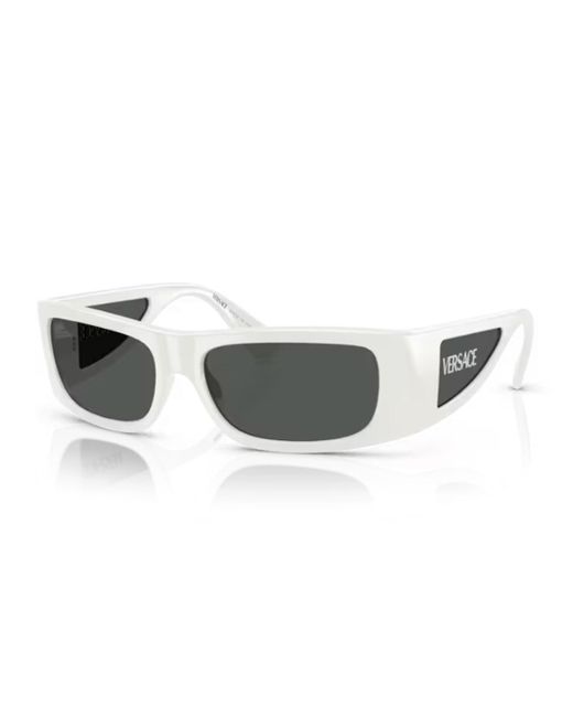 Versace Gray 0Ve4482 Lens Logo Sunglasses for men