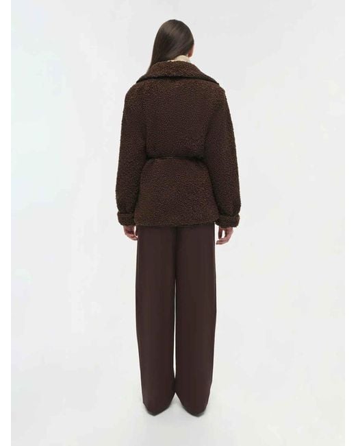 Jonathan Simkhai Brown Short Coat Kimia