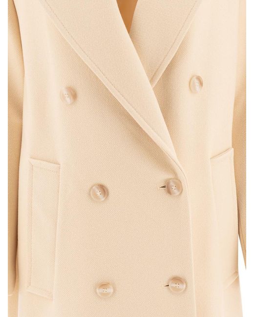 IVY & OAK Natural "Clemence" Coat