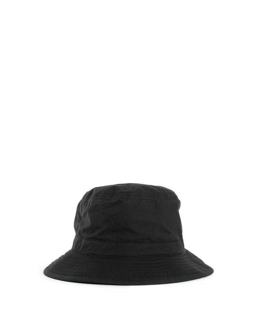 Lemaire Black Bucket Hats