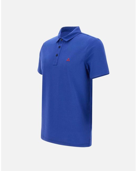 Peuterey Blue T-Shirts And Polos for men