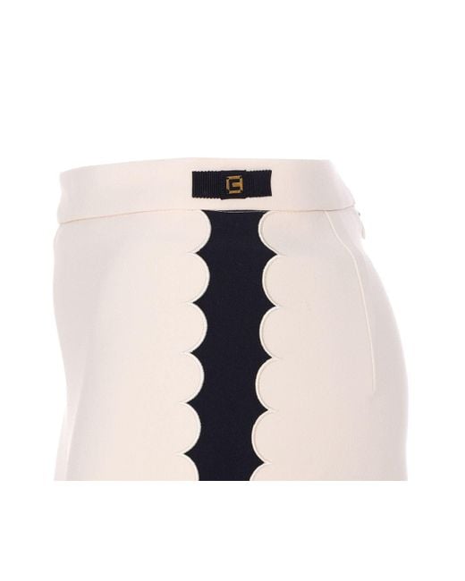 ショートパンツ Elisabetta Franchi Butter Shorts Elisabetta Franchi Butter Shorts in Natural | Lyst