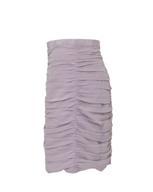 IRO Purple Blish Skirt