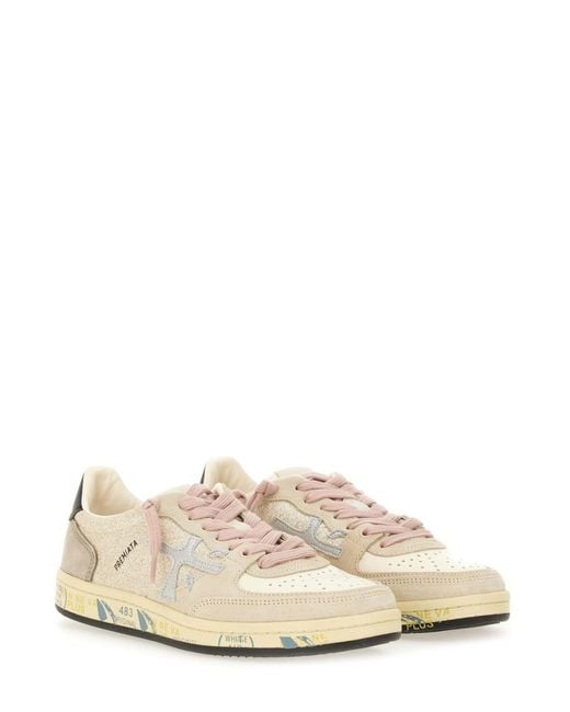 Premiata Natural Sneaker "bskt Clayd 6927"