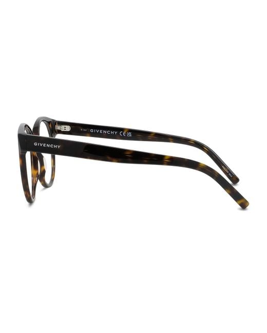 Givenchy Brown Gv Day Eyeglasses