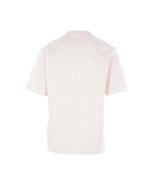Fendi White T-Shirts And Polos for men