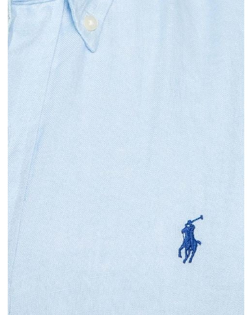Polo Ralph Lauren Blue Shirts for men
