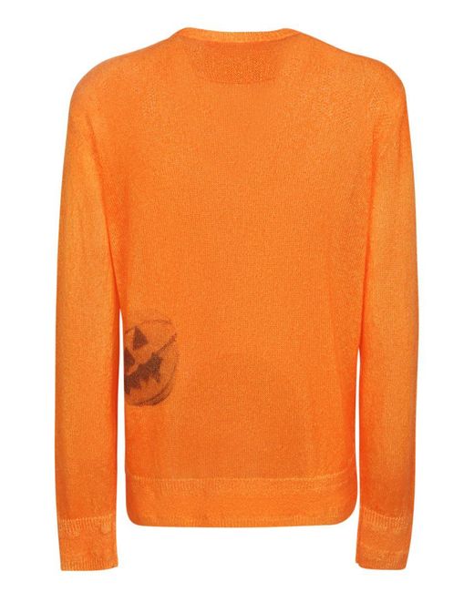 Givenchy Orange Knitwear for men