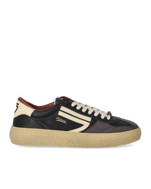 PURAAI Black 1.01 Vintage Eclipse Sneaker for men