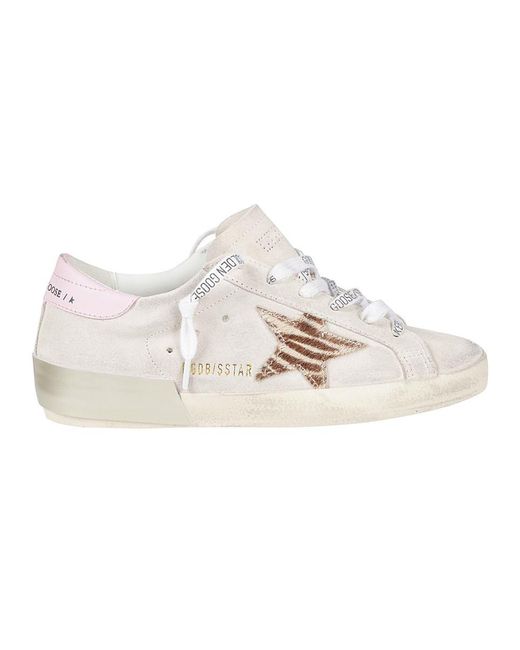 Golden Goose Deluxe Brand Multicolor Flat Shoes