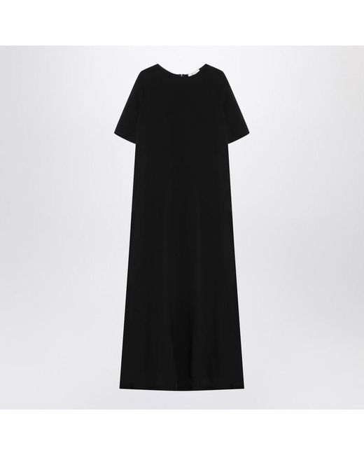The Row Black Maxi Dress Robi