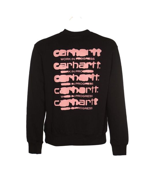 Carhartt Black Weatshirt for men