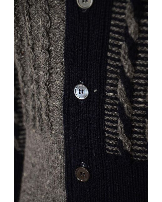 Thom Browne Black Knitwear for men