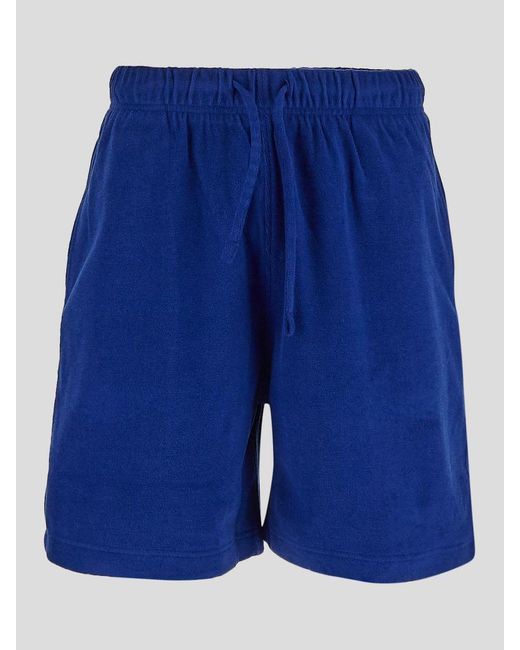 Burberry Blue Shorts for men