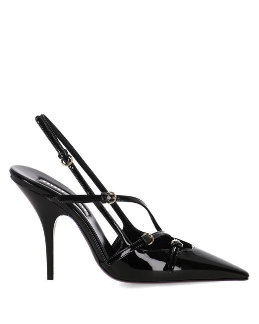 Miu Miu Black With Heel