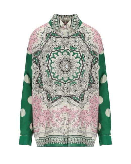Essentiel Antwerp Gray Houisiana Multicolored Shirt