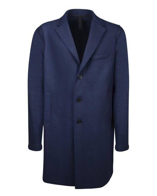 Harris wharf mens hot sale coat