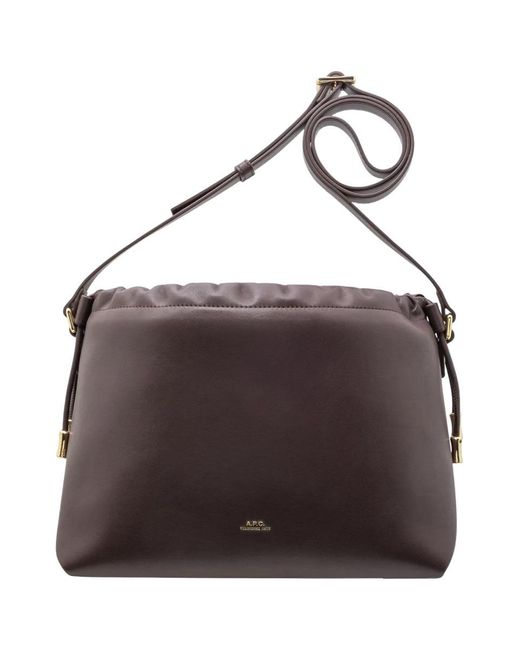 A.P.C. Brown Bags