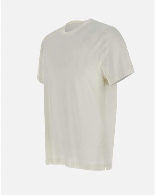 Eleventy White T-Shirts And Polos for men