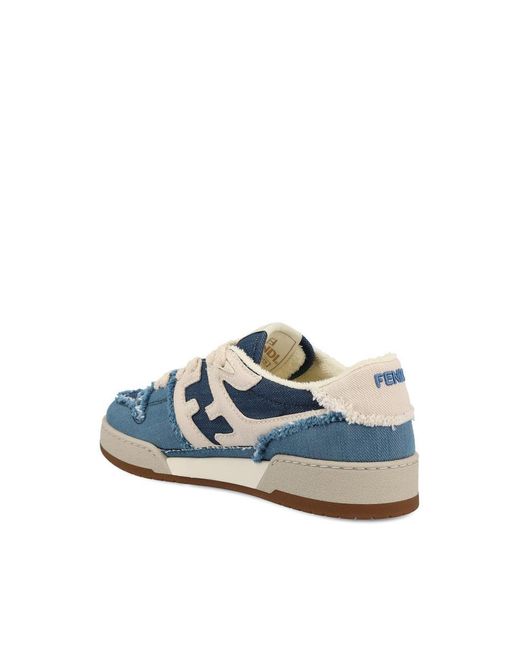 Fendi Blue Sneakers