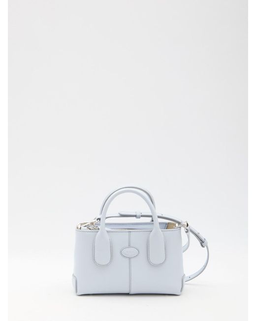 Tod's White Leather Mini Bag