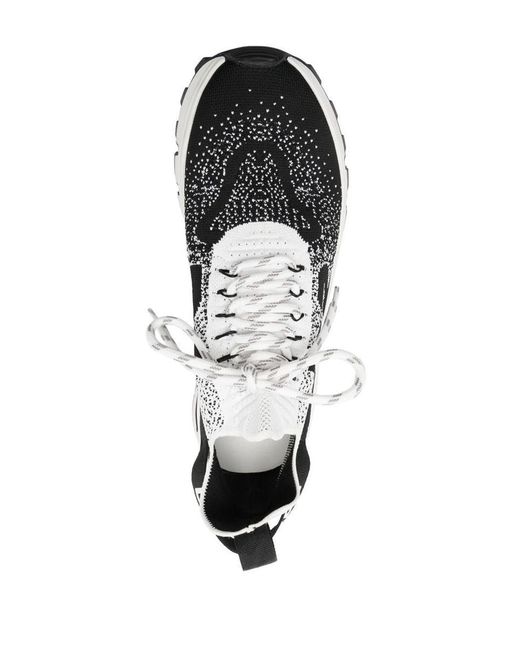 DSquared² Run Ds2 Lace Up Sneakers White/black for men