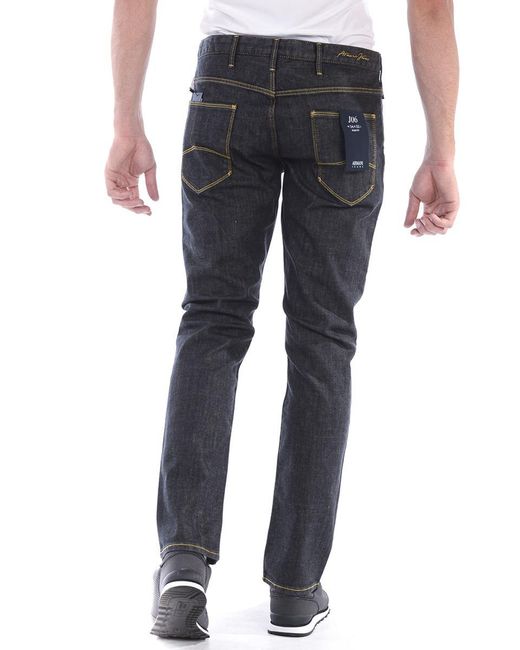 Armani Jeans Blue Jeans for men