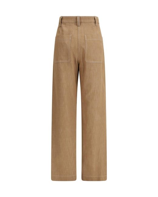 Brunello Cucinelli Natural Jeans