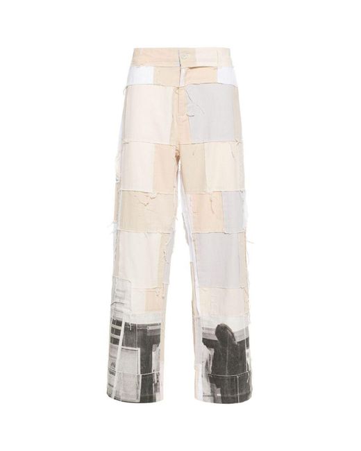 Kidsuper White Pants for men