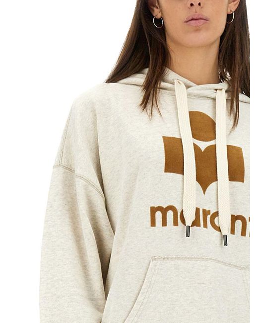 Isabel Marant Natural Mansel" Sweatshirt