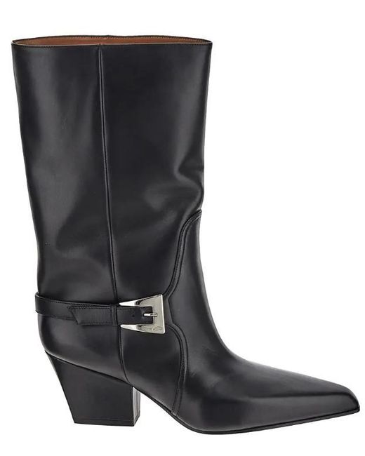 Paris Texas Black Stylish And Durable Boots