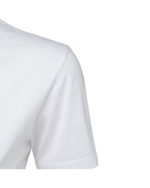 Maison Margiela White Recut T-shirts And Polos
