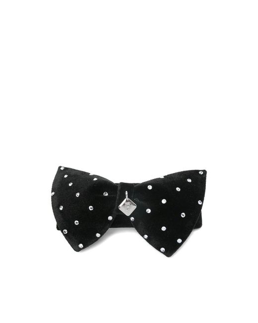 Ferragamo Black Hair Accessories