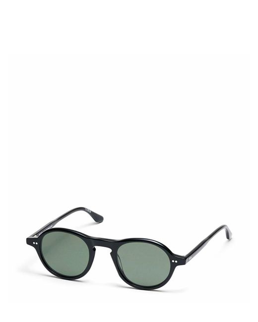 PETER AND MAY Green Sunglasses