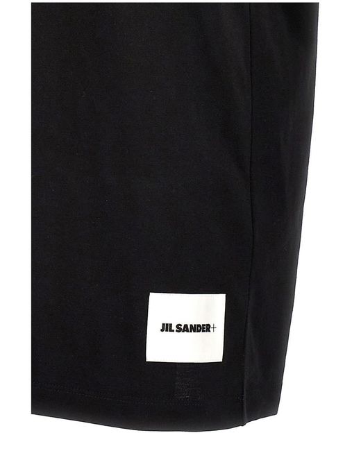 Jil Sander Black Plus T-Shirts And Polos for men