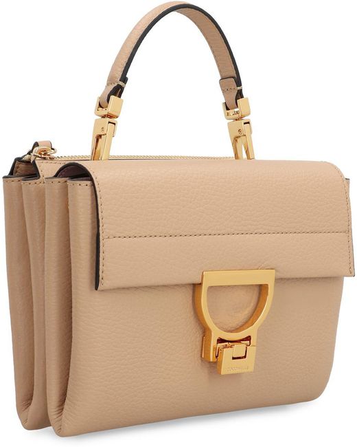 Coccinelle Brown Arlettis Leather Handbag