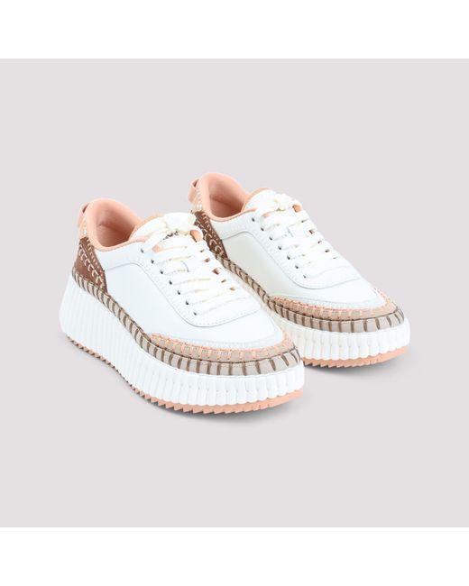 Chloé Metallic Sneakers