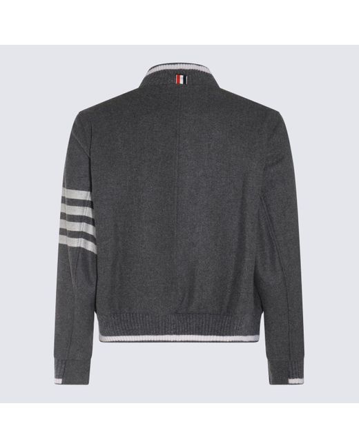 Thom Browne Gray Jackets for men