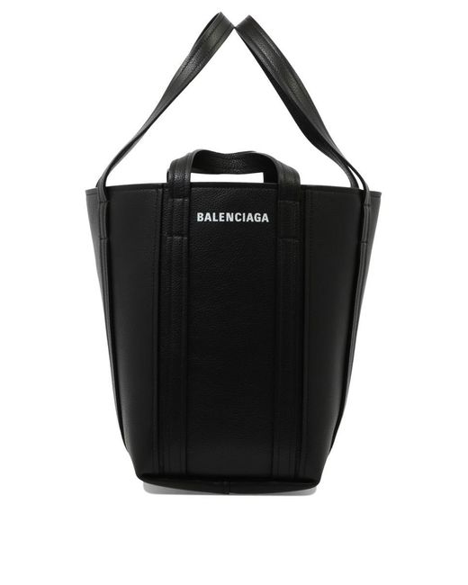 Balenciaga Black "Everyday 2.0 North-South" Tote Bag